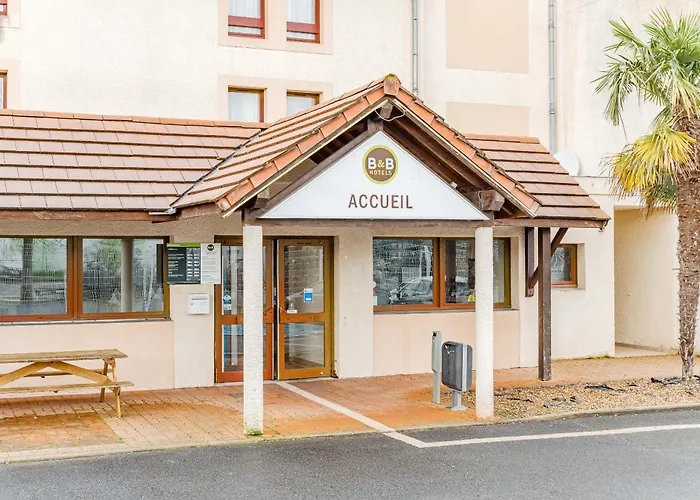 Hôtel accueillant les animaux: B&B Hotel Chatellerault