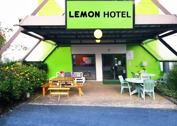 Hôtel accueillant les animaux: Lemon Hotel Ch Futuroscope
